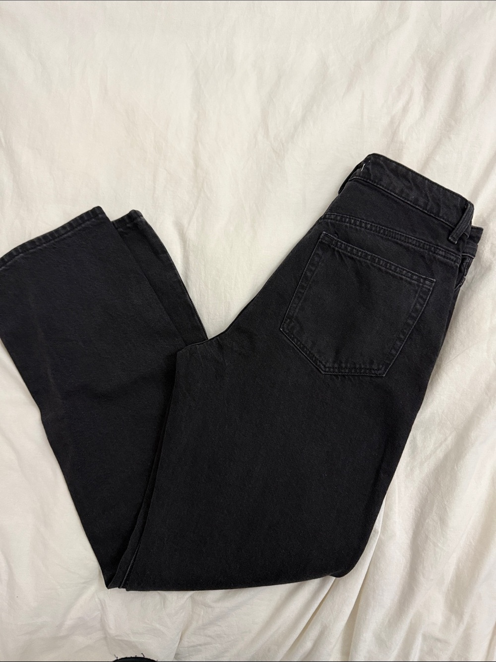 H&m black denim